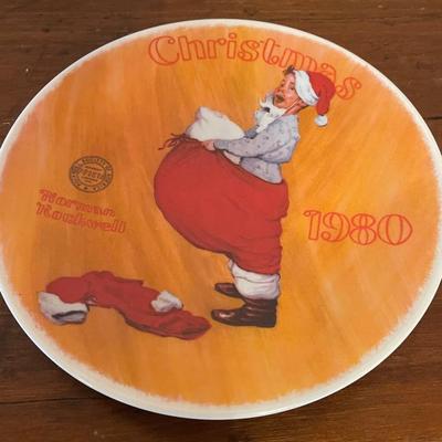 Vintage Knowles Norman Rockwell Collector Plates - Part 1 - Set of 9 Plates