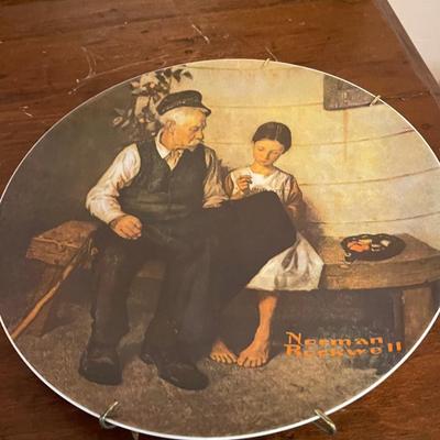 Vintage Knowles Norman Rockwell Collector Plates - Part 2 -9 Plates
