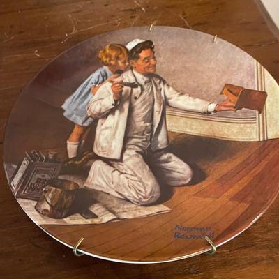 Vintage Knowles Norman Rockwell Collector Plates - Part 2 -9 Plates