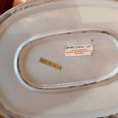Vintage Chinese Porcelain Foot Bath