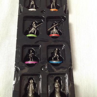 Set Of 8 Star Wars Figures. 1 1/4