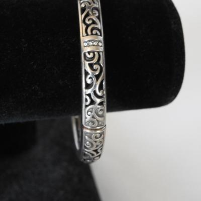 Beautiful Brighton jeweled bracelet