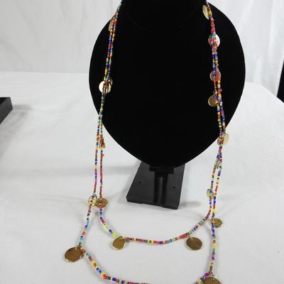 Layering necklace