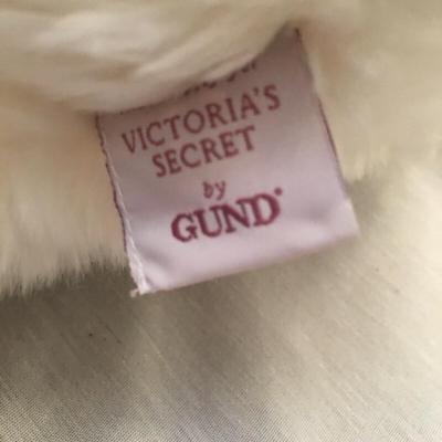 Victoriaâ€™s Secret Gund Stuffed Dog