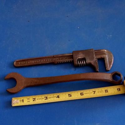 LOT 112   TWO OLD FORD TOOLS