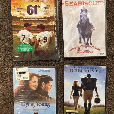 LOT 44 NEW IN BOX MOVIES ON DVD  (Basement)