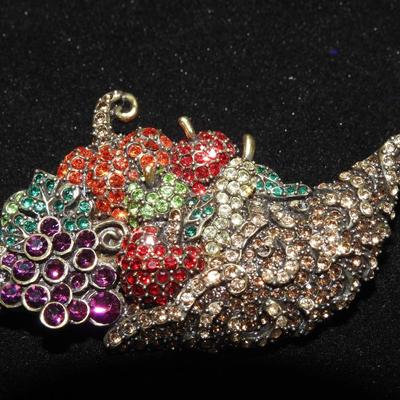Pair of beautiful brooches