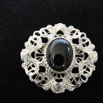 Pair of beautiful brooches