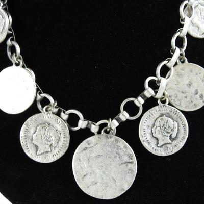 Coin necklace