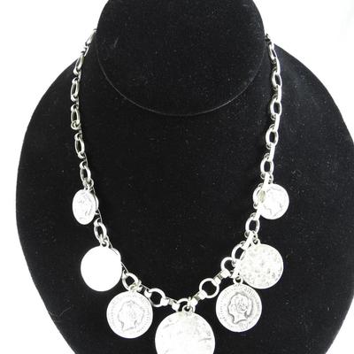 Coin necklace