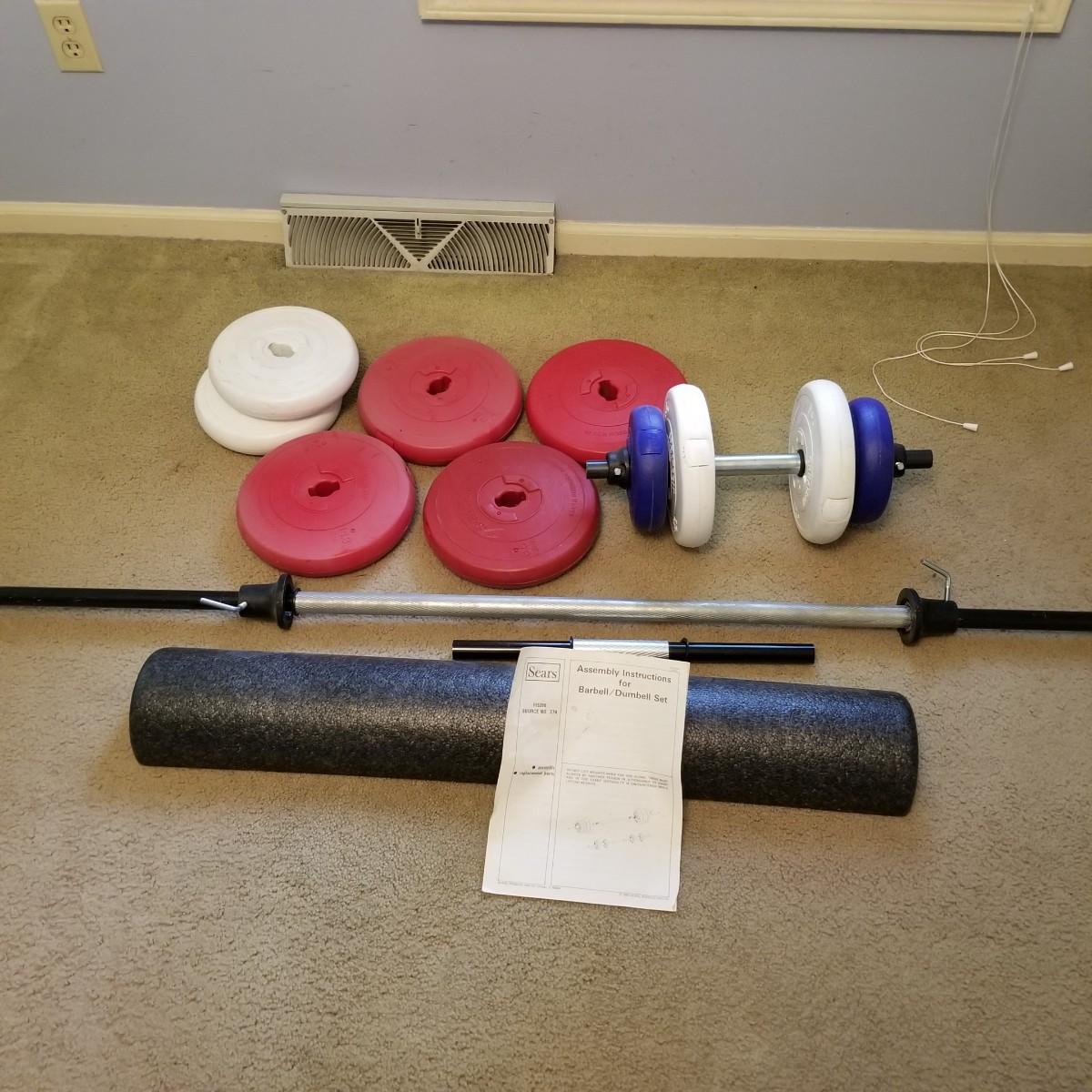Barbell/Weight Set (BR1JS)