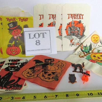 Lot of Vintage Halloween Items