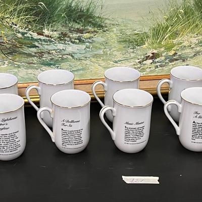 Amazing Lot of  Norman Rockwell Mugs