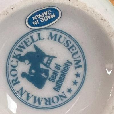 Amazing Lot of  Norman Rockwell Mugs