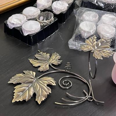 Beautiful Lot of Silver and Brass