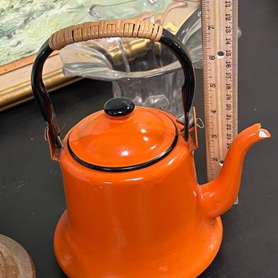 Kettle, Vintage Vase and more