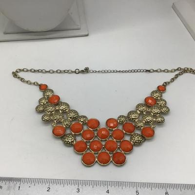 Fall Costume Necklace