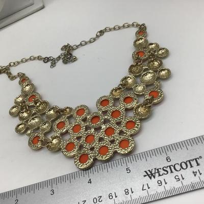 Fall Costume Necklace