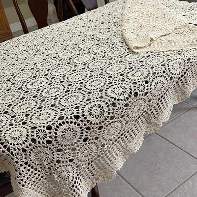 Crocheted Blanket / Cover