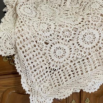 Crocheted Blanket / Cover