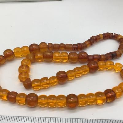 Vintage Amber Necklace