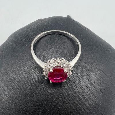 Stauer Rose Pink Womens Fashionable Ring