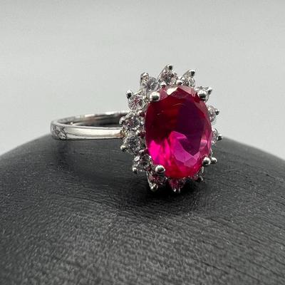 Stauer Rose Pink Womens Fashionable Ring