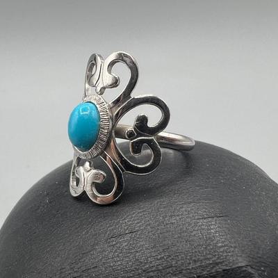Sarah Covington Women's Fashionable Turquoise Ring