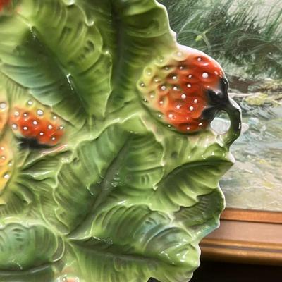 Vintage Plates And Trinket Box