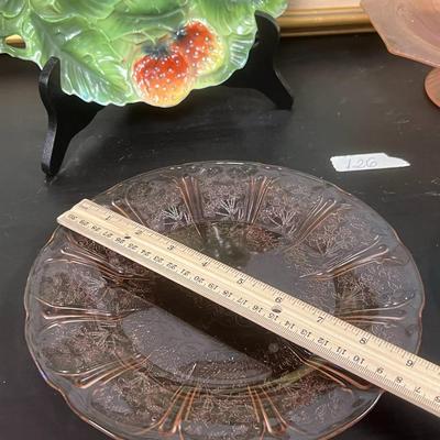 Vintage Plates And Trinket Box