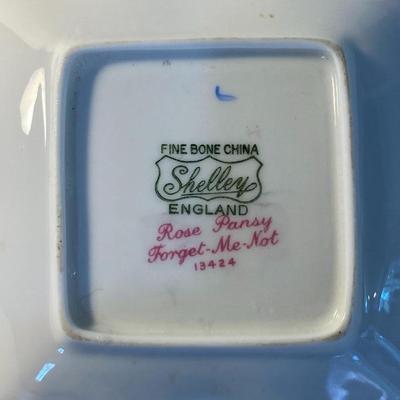 Vintage Shelley Bone China Trinket Dish