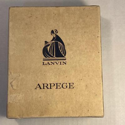MINT IN BOX Antique Lanvin  ARPAGE 877