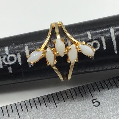 14KGold Filled Cocktail Ring