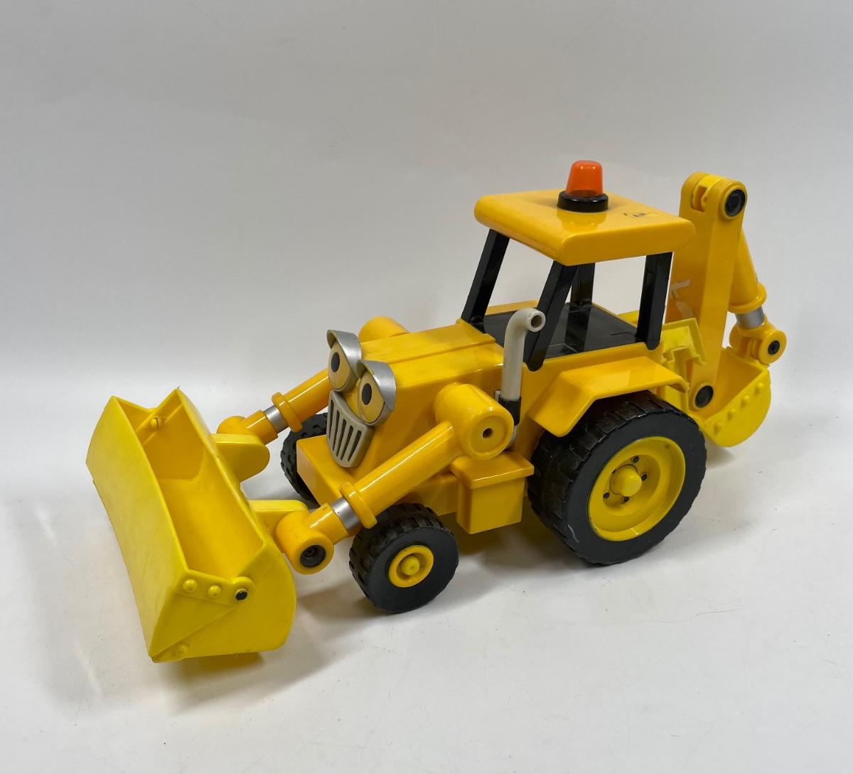 Bob the Builder Scoop Yellow Backhoe | EstateSales.org