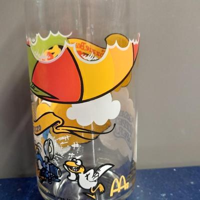 LOT 49 THREE MUPPETS COLLECTIBLE CHARACTER GLASSES