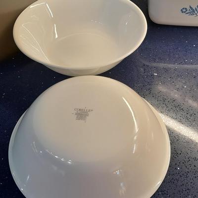 LOT 50 CORNING WARE DISHES