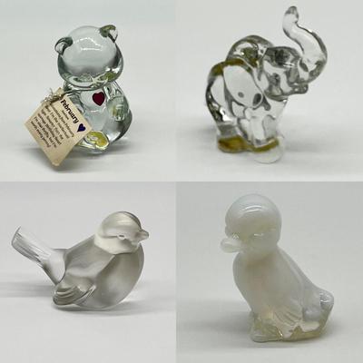 FENTON ~ Assorted Glass Figurines