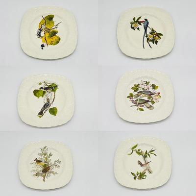ALFRED MEAKIN ~ Birds Of America ~ Decorative Plates