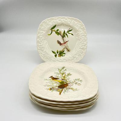 ALFRED MEAKIN ~ Birds Of America ~ Decorative Plates