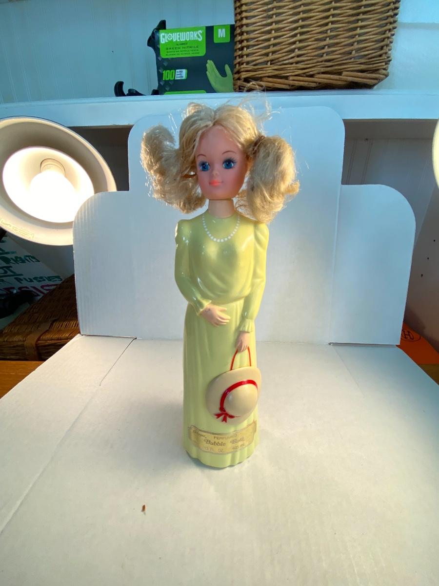 Vintage Barbie Bubble Bath Bottle | EstateSales.org
