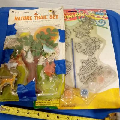 LOT 145  MULTIPLE TOYMAKERS NATURE SET