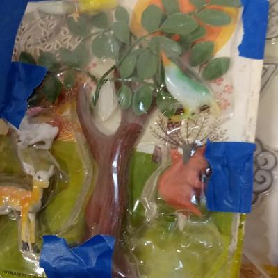 LOT 145  MULTIPLE TOYMAKERS NATURE SET