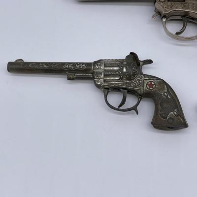 Set Of Three (3) Vintage Toy Guns
