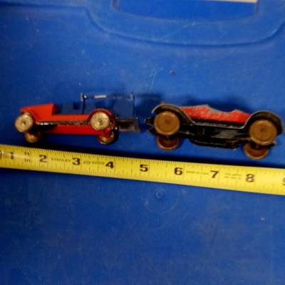 LOT 149  TWO TOOTSIE TOY CARS
