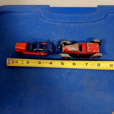 LOT 149  TWO TOOTSIE TOY CARS