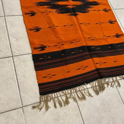 Authentic Handmade Indian Wool Blanket