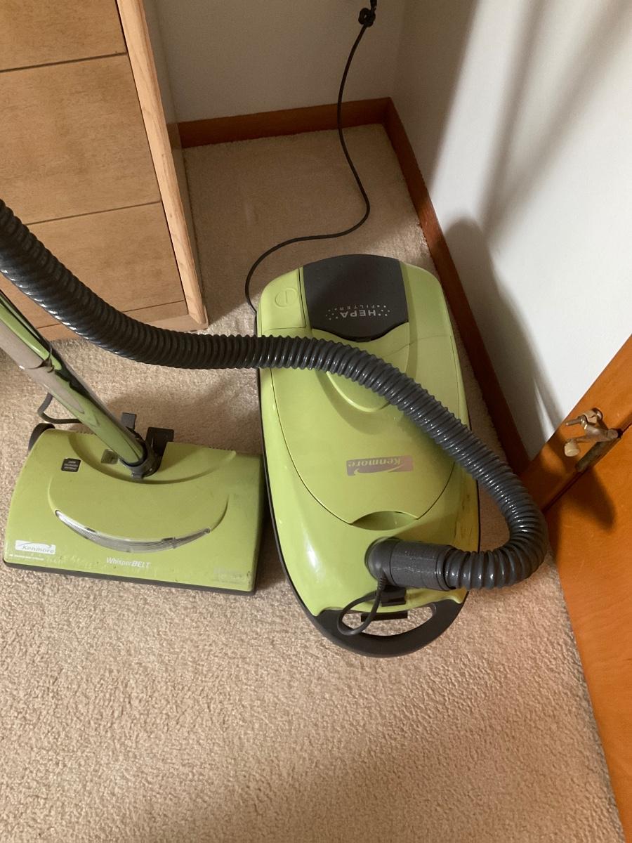 Kenmore vacuum