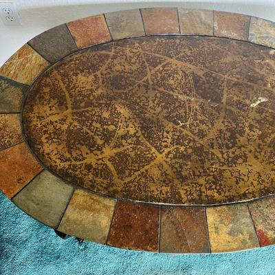 Rustic Coffee Table  (LR-JM)