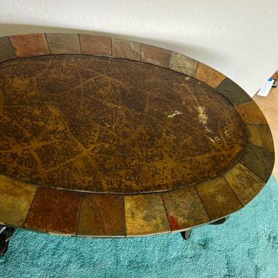 Rustic Coffee Table  (LR-JM)