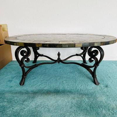 Rustic Coffee Table  (LR-JM)